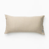 Hazelton Mushroom Fringed Pillow Cover