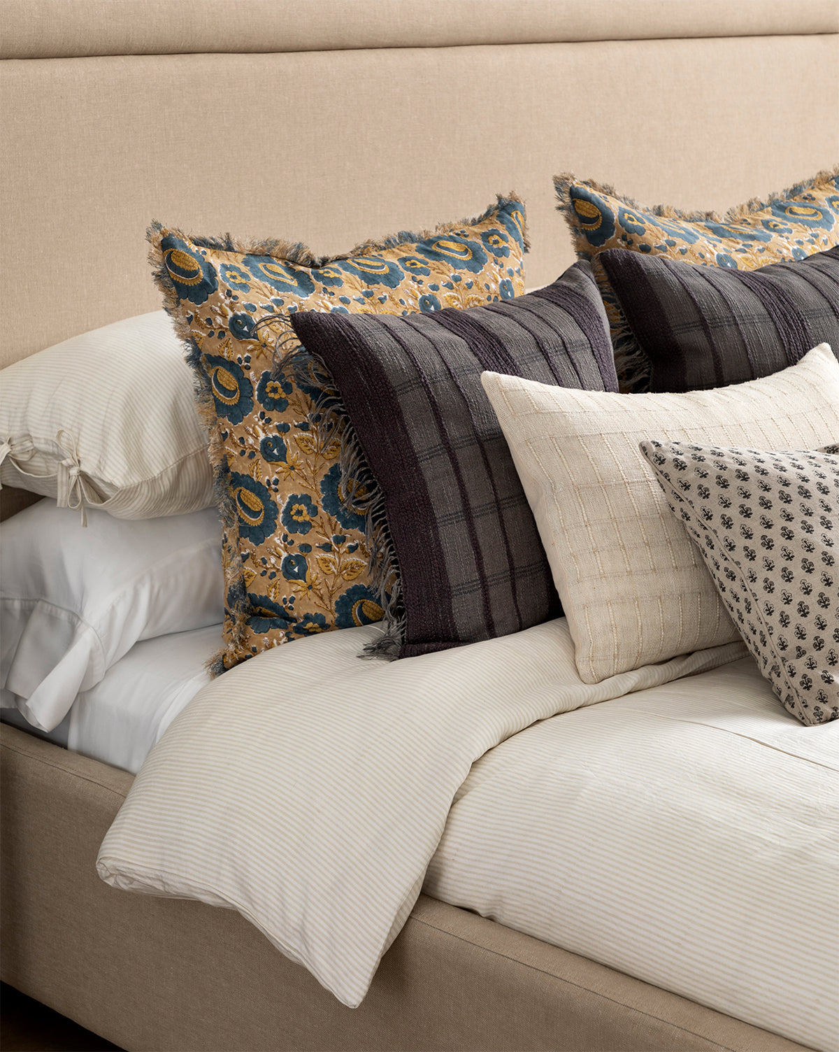Easton Striped Shams (Set of 2)