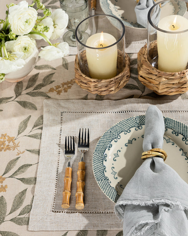 Bamboo Flatware (Set of 20)
