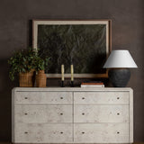 Tali Burl Wood Dresser