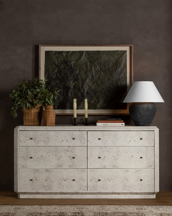 Tali Burl Wood Dresser