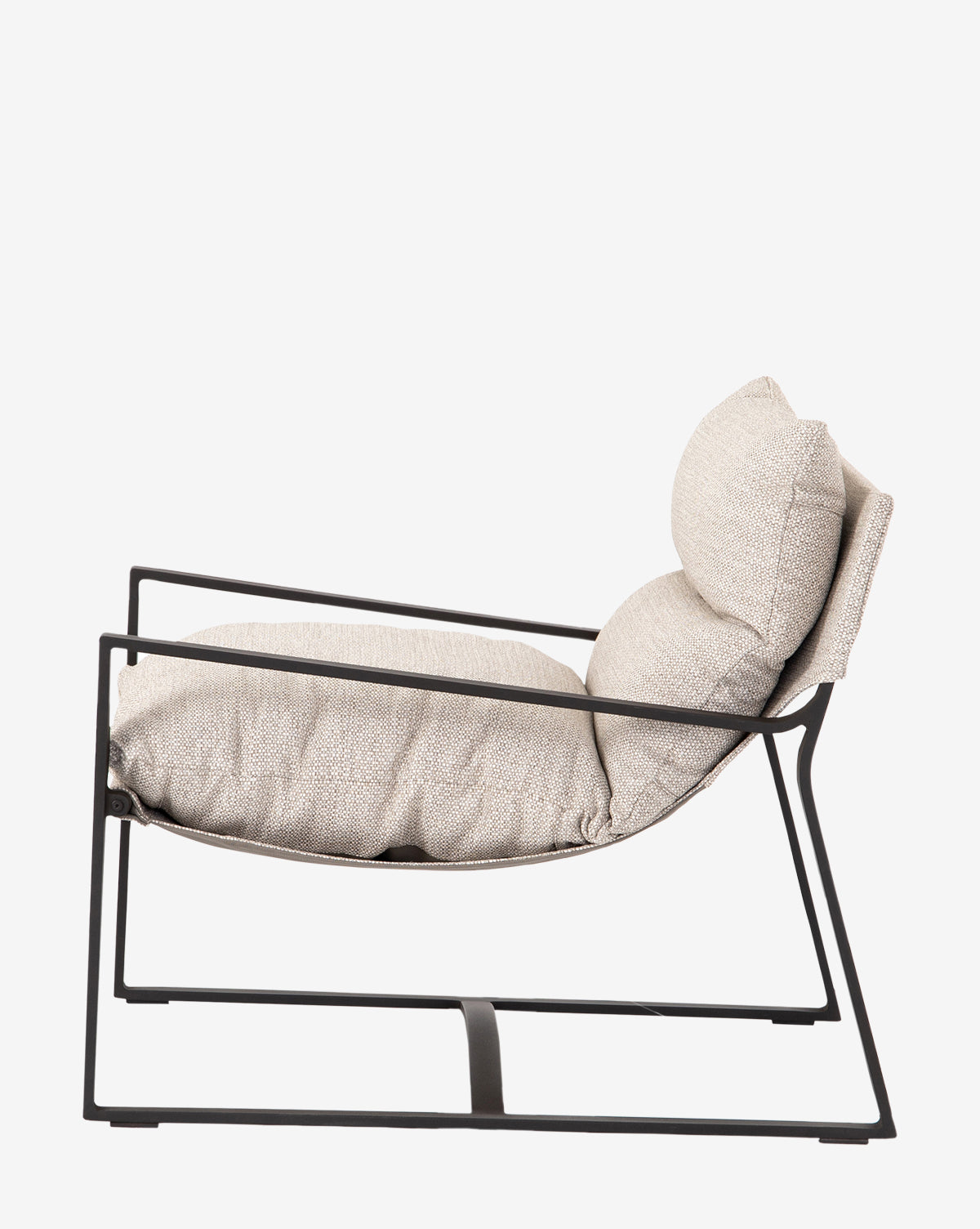 outdoor metal sling chairs