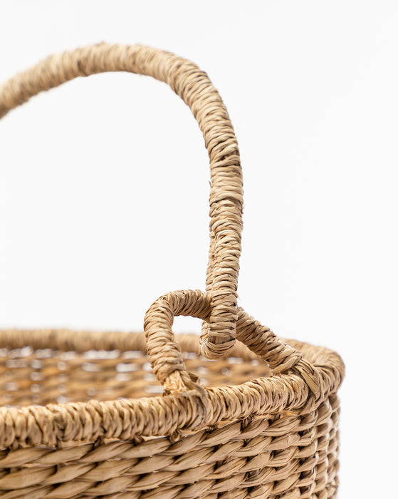 Large Woven Basket for Nursery/Closet