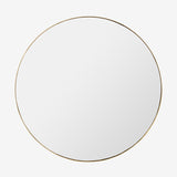 Jace Inset Circle Mirror