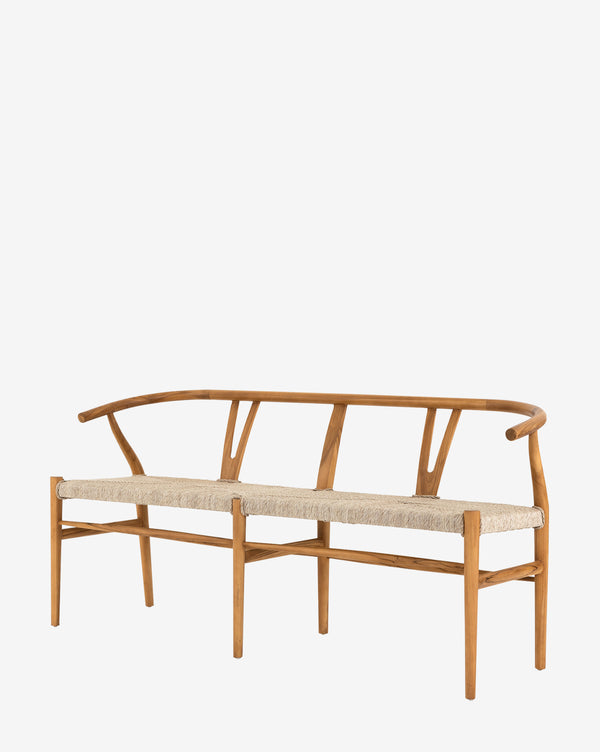 Jasper Indoor/Outdoor Bench