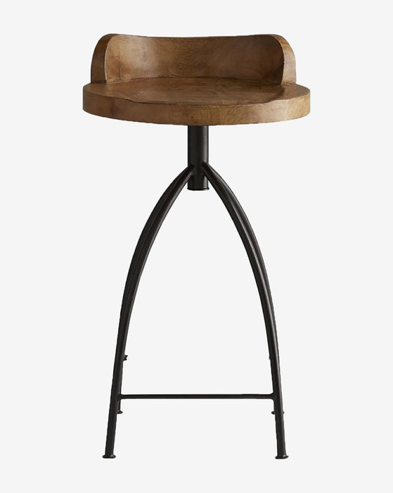 Goethe bar & counter swivel bar stool discount