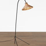 Johanson Woven Floor Lamp