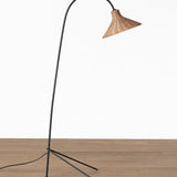 Johanson Woven Floor Lamp