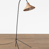 Johanson Woven Floor Lamp