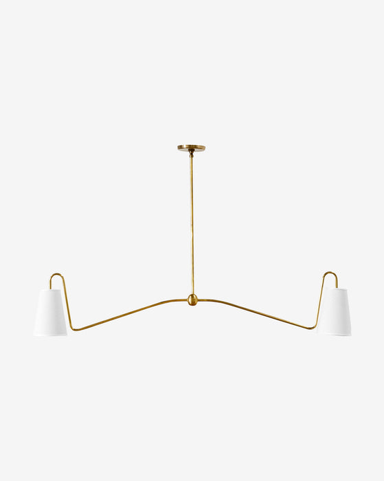 Jonas Linear Chandelier