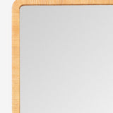 Jovie Woven Floor Mirror