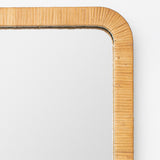 Jovie Woven Rectangle Mirror