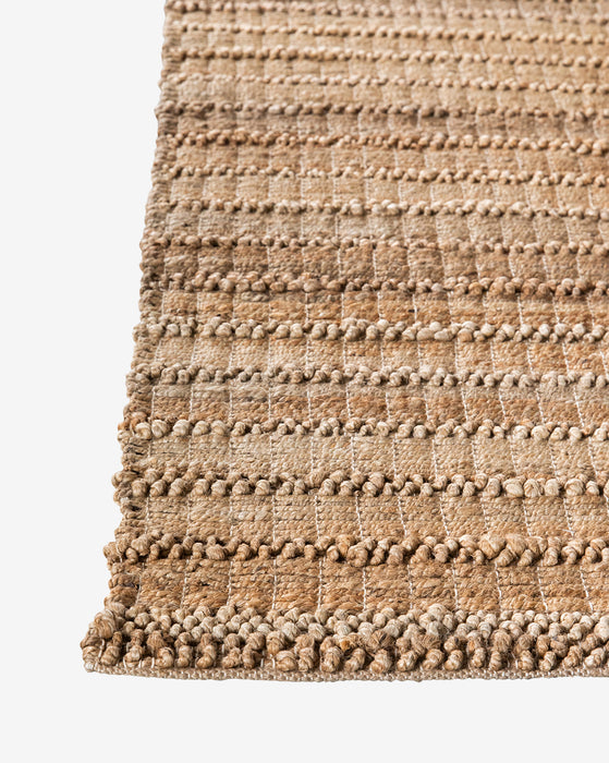 Diamond Braided Jute Rug – McGee & Co.