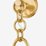Kansa Wall Sconce