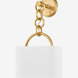 Kansa Wall Sconce