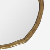 Keira Round Mirror