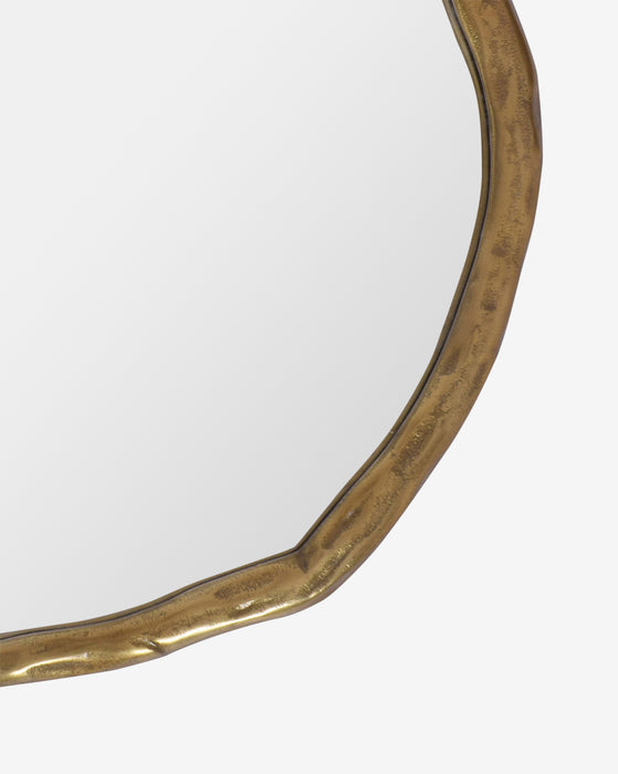 Keira Round Mirror