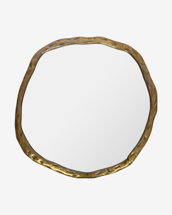 Keira Round Mirror