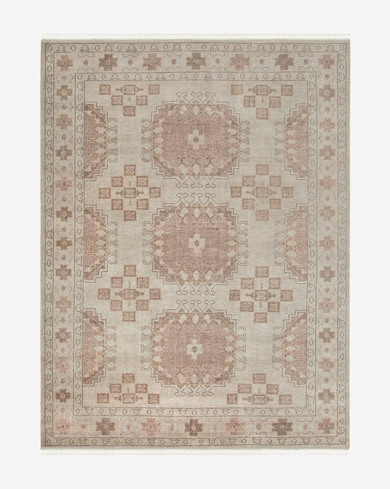 Kenna Hand-Knotted Wool Rug Swatch