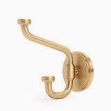 Kent Double Brass Hook