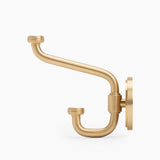 Kent Double Brass Hook