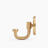 Kent Single Brass Hook