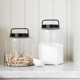 Strafford Glass Canister