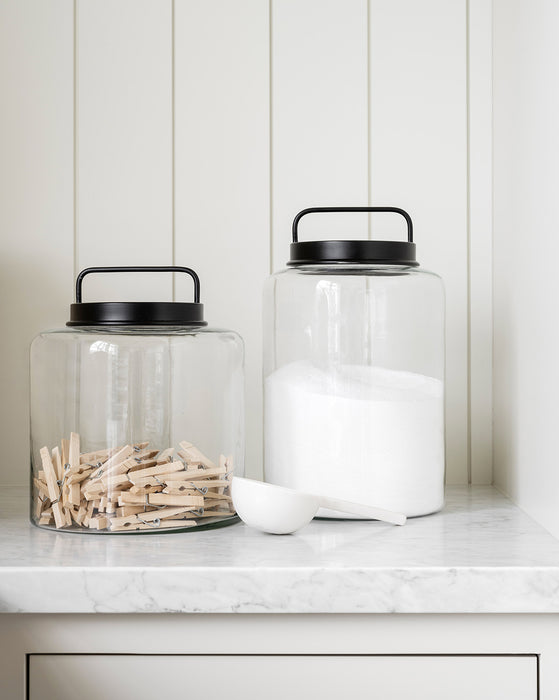 Glass Canisters