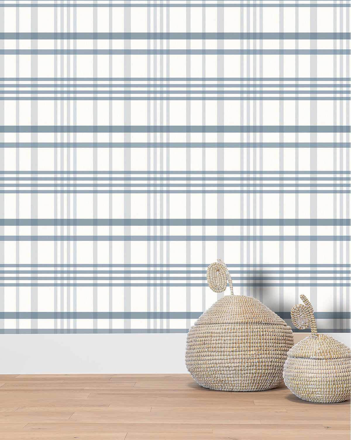 Rigby Plaid Print Wallpaper