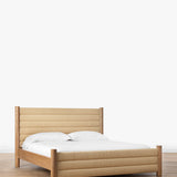 oak bed frame, oak bed frame king  
