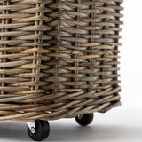 Kobo Wheeled Basket