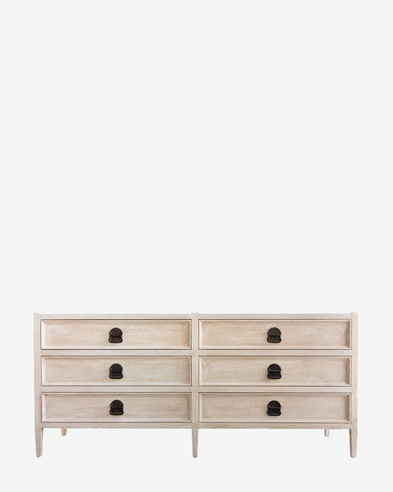 Lazlo 6-Drawer Dresser