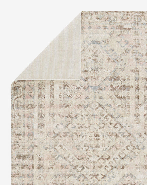 Lenola Cream Handwoven Wool Rug