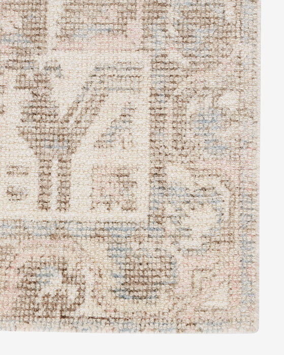 Lenola Cream Handwoven Wool Rug