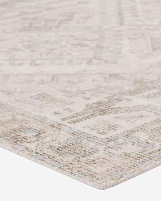 Lenola Cream Handwoven Wool Rug