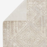 Lenola Taupe Handwoven Wool Rug