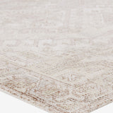 Lenola Taupe Handwoven Wool Rug