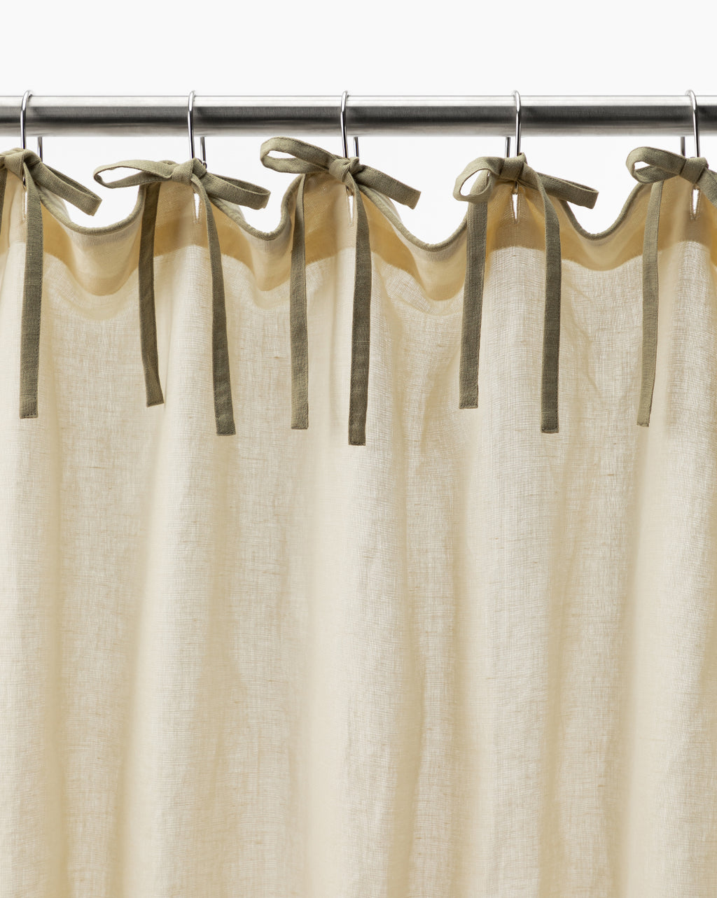 Lillian Linen Shower Curtain Mcgee Co