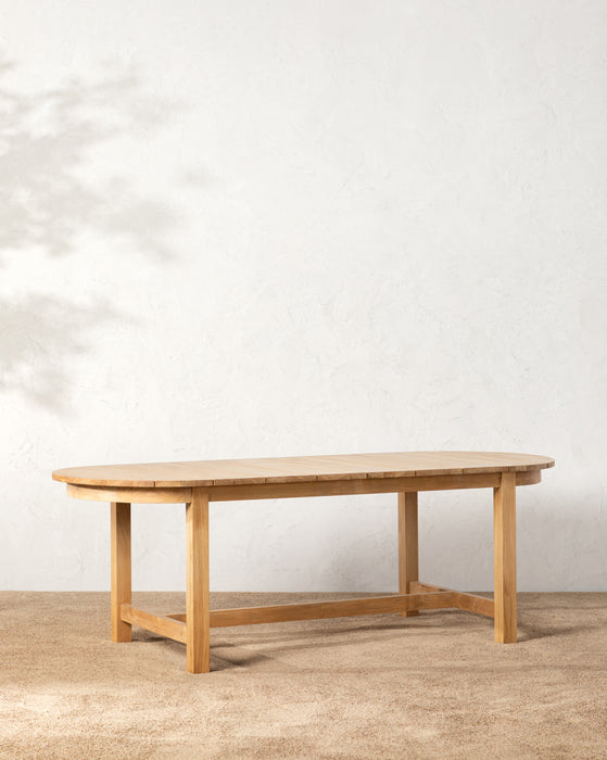 Linwood Teak Outdoor Dining Table