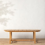 Linwood Teak Outdoor Dining Table