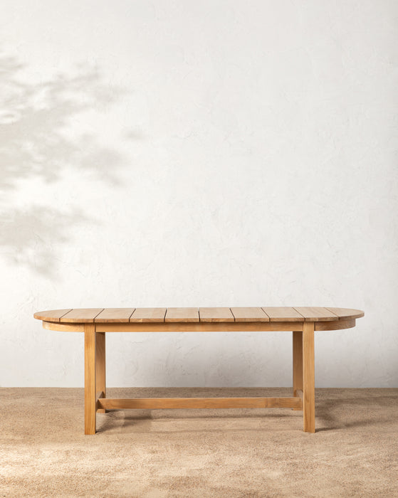 Linwood Teak Outdoor Dining Table