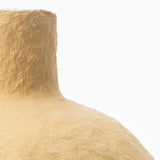 Long Necked Paper Mache Vase