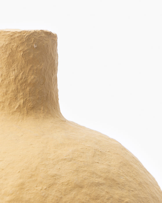Long Necked Paper Mache Vase