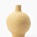 Long Necked Paper Mache Vase