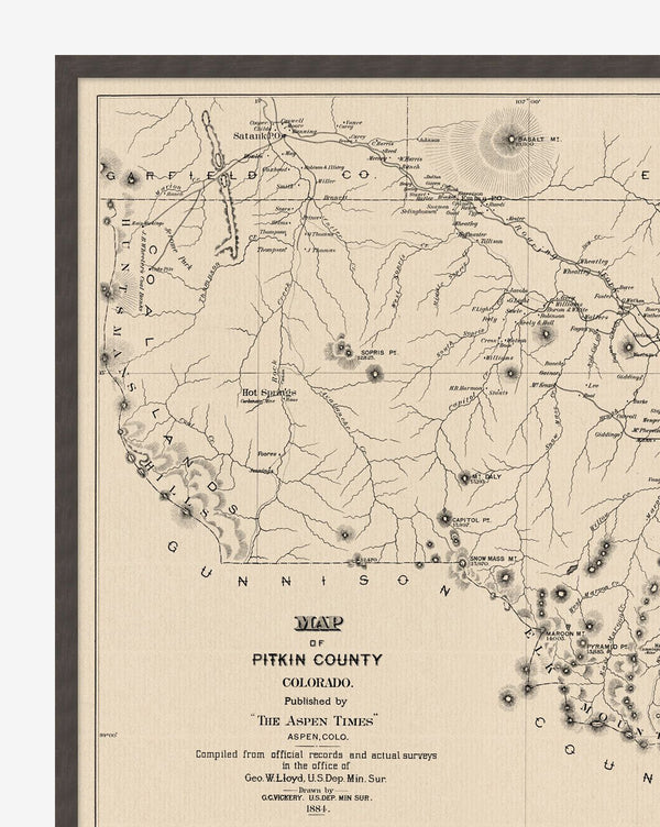 Map of Colorado