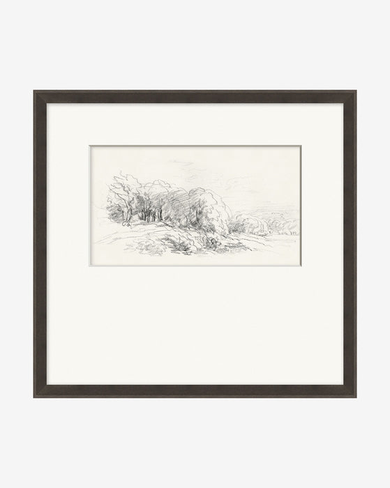 Stream in the woods - Landscape & Abstract Pencil Art - Drawings &  Illustration, Landscapes & Nature, Rivers & Creeks - ArtPal