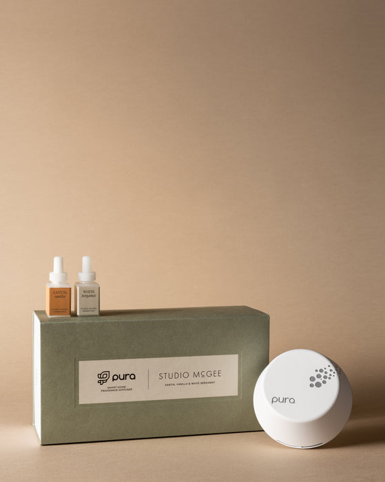 Pura x Studio McGee Smart Fragrance Diffuser Set