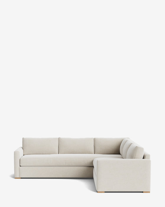Macy Upholstered L Sectional