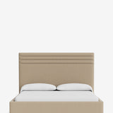 George Upholstered Bed (Ready to Ship)