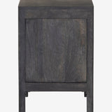 Kenan Black Nightstand